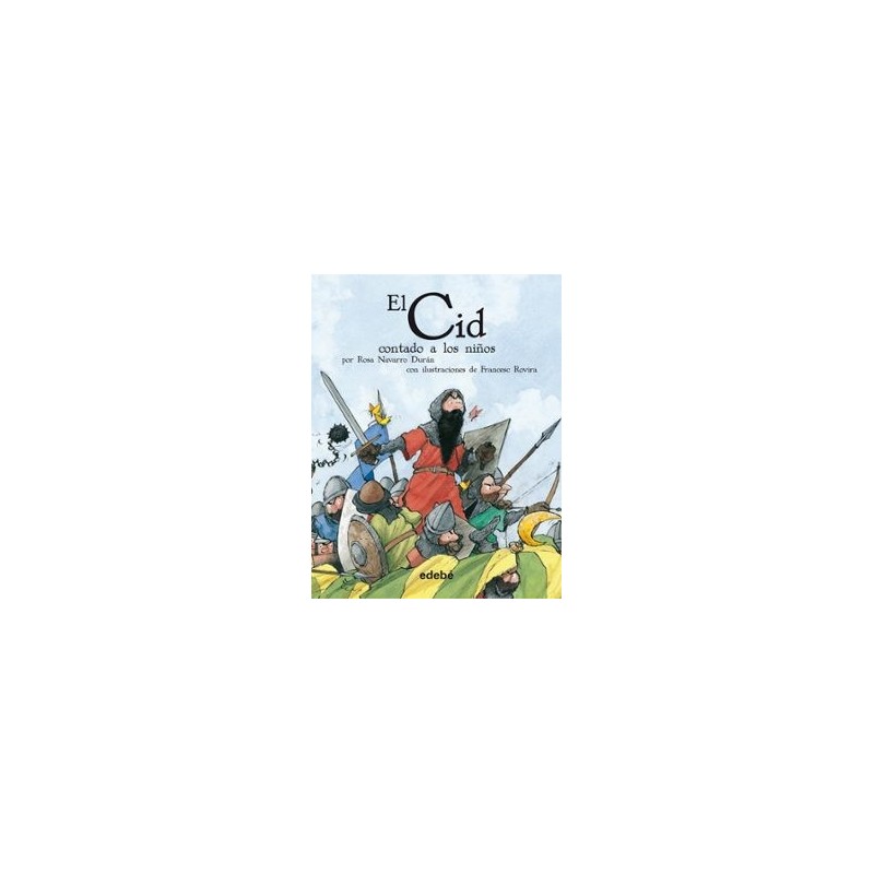 EL CID CONTADO A LOS NIÑOS