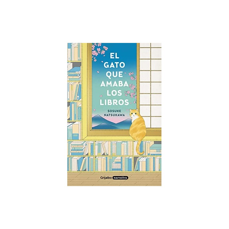 El gato que amaba los libros