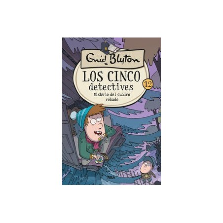Los cinco detectives 12. Misterio del cu