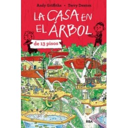 La casa en el árbol de 13 pisos