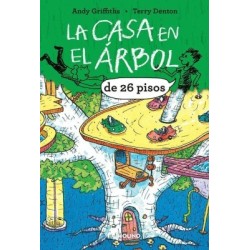 La casa en el árbol de 26 pisos