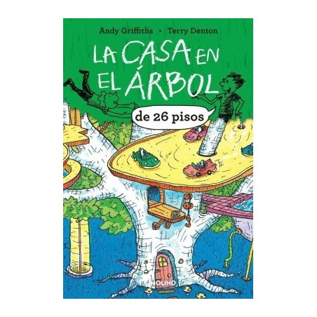 La casa en el árbol de 26 pisos