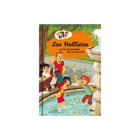 Los hollister 4: y las monedas de la sue