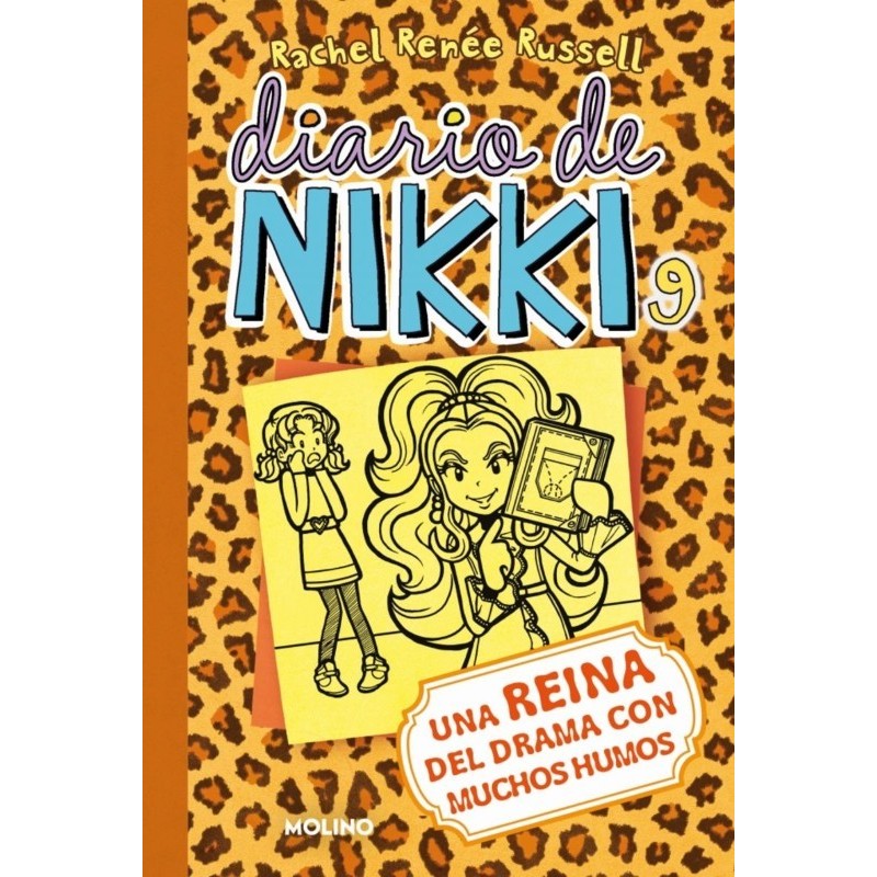 Diario de Nikki 9 una reina del drama con muchos humos
