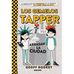 Los gemelos Tapper 2: arrasan la ciudad