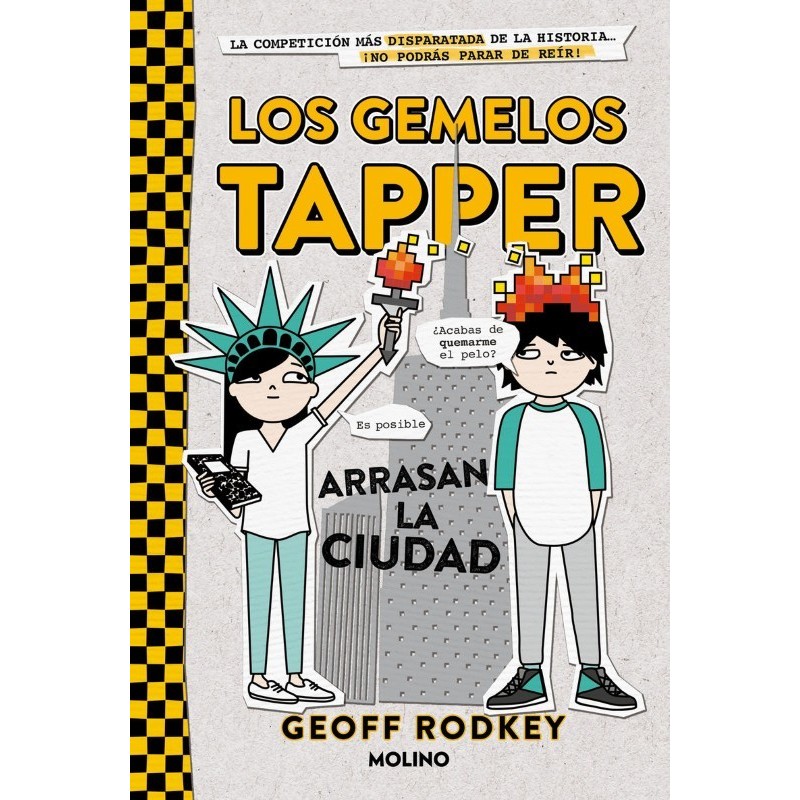 Los gemelos Tapper 2: arrasan la ciudad