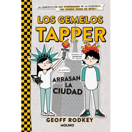 Los gemelos Tapper 2: arrasan la ciudad