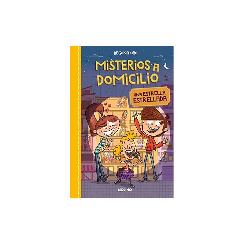 Misterios a domicilio 2 Una estrella estrellada