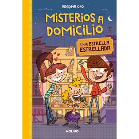 Misterios a domicilio 2 Una estrella estrellada