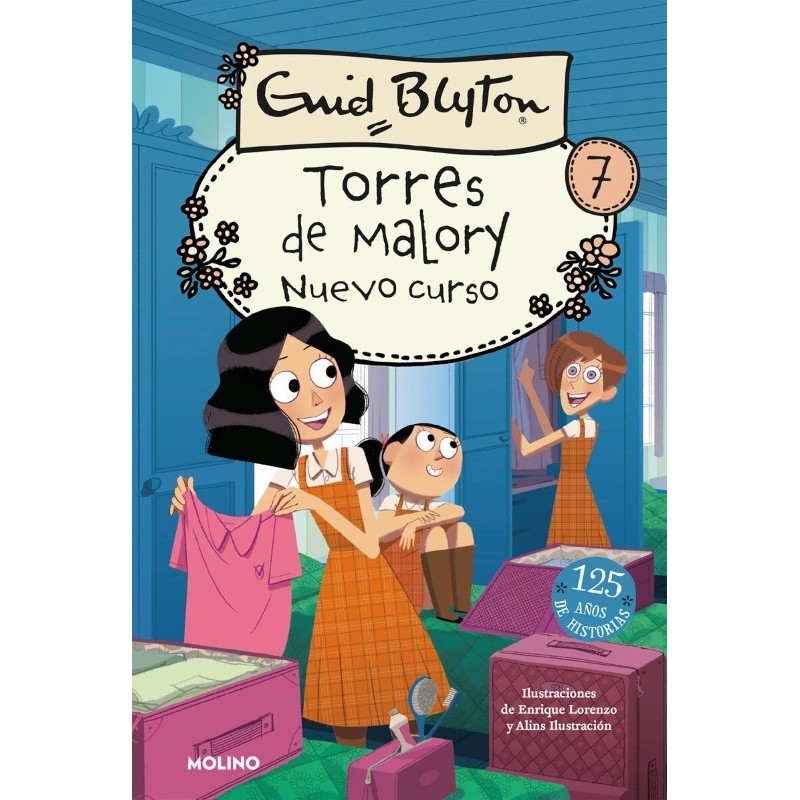 Torres de Malory: Nuevo curso 7