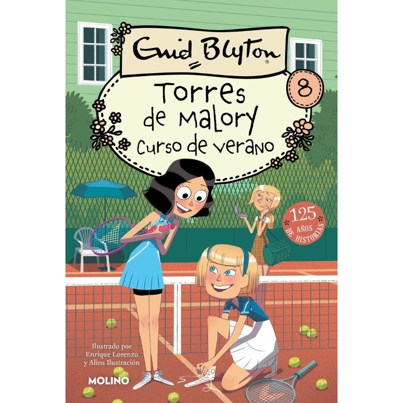 Torres de Malory: curso de verano 8