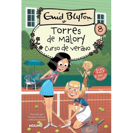 Torres de Malory: curso de verano 8