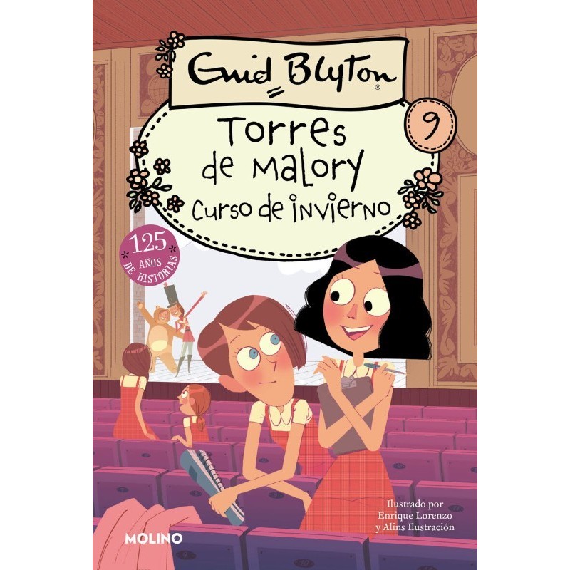 Torres de Malory 9: curso de invierno