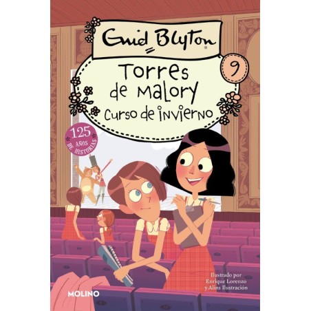 Torres de Malory 9: curso de invierno