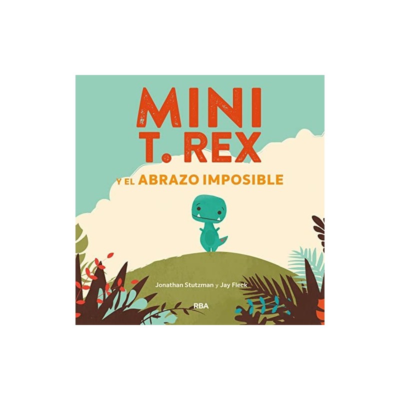 Mini T. Rex y el abrazo imposible