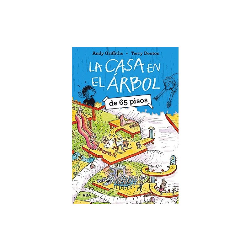 La casa en el árbol de 65 pisos