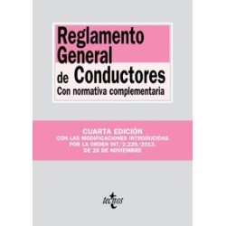 Reglamento General de Conductores