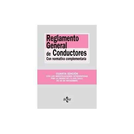 Reglamento General de Conductores