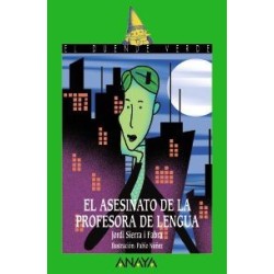 El asesinato de la profesora de lengua