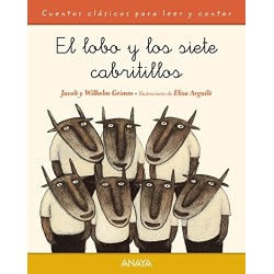 El lobo y los siete cabrillitos