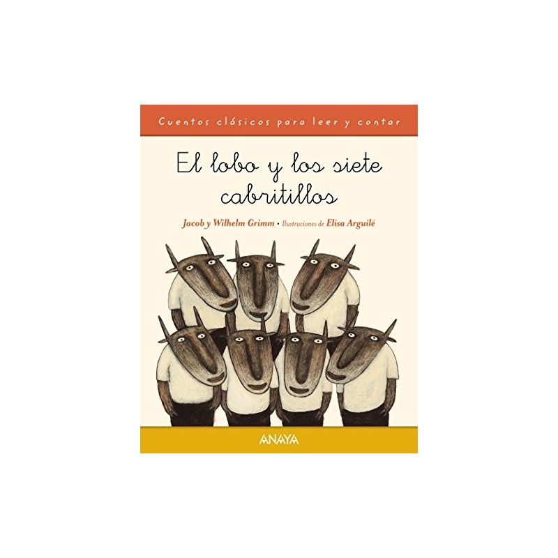 El lobo y los siete cabrillitos