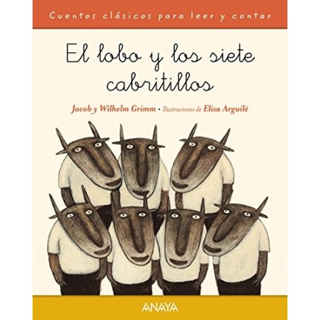 El lobo y los siete cabrillitos