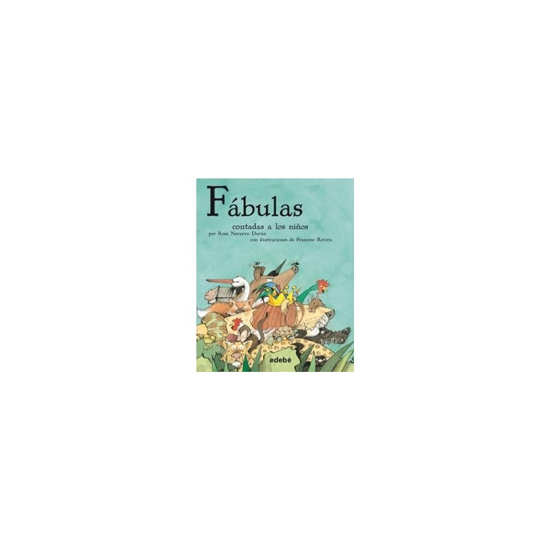 FÁBULAS CONTADAS A LOS NIÑOS