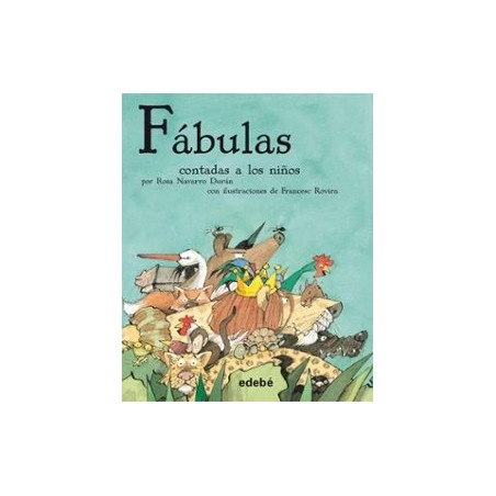 FÁBULAS CONTADAS A LOS NIÑOS