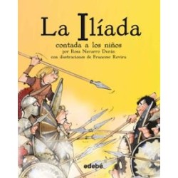 LA ILÍADA CONTADA A LOS NIÑOS