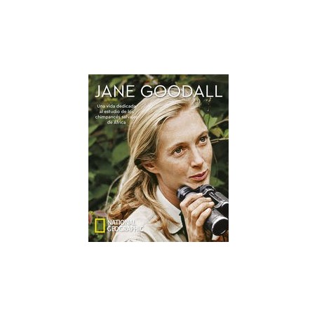 Jane goodall. Una vida dedicada al estudio de los chimpancés salvajes de Áf