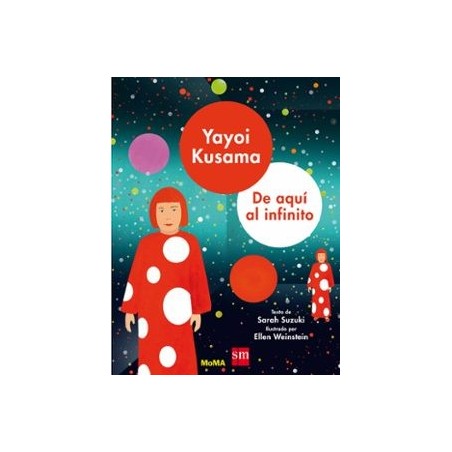 Yayoi Kusama: de aquí al infinito
