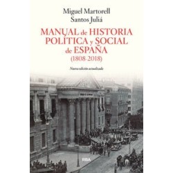 Manual de Historia Política y Social de España (1808-2018)