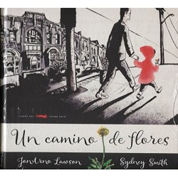 Un camino de flores