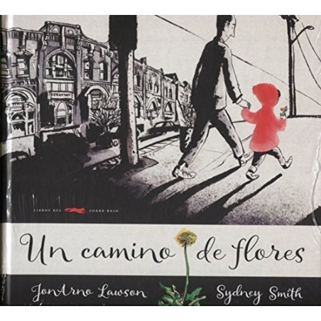 Un camino de flores