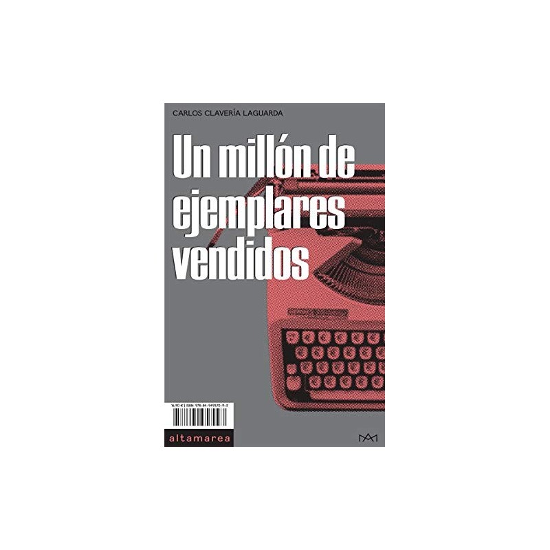 Un millón de ejemplares vendidos