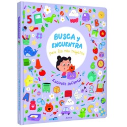 Escuela infantil. Busca y encuentra para