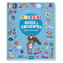 Busca y encuentra Lobito ¡Viva la escuel