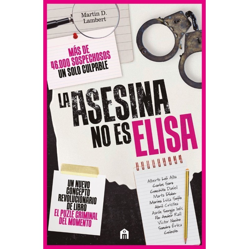 La asesina no es Elisa.