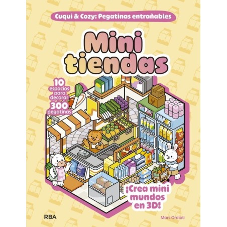 Cuqui & Cozy. Mini Tiendas