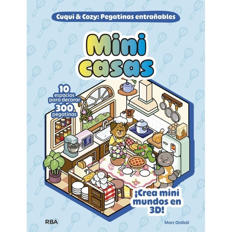 Cuqui & Cozy. Mini Casas