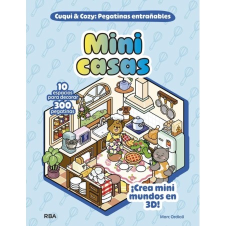 Cuqui & Cozy. Mini Casas