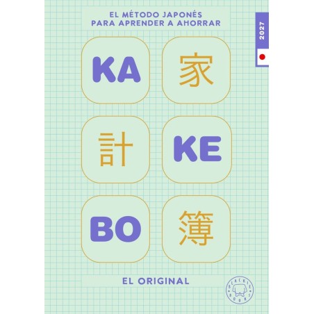Kakebo Blackie Books 2027. EL ORIGINAL.