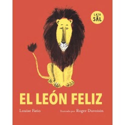 El león feliz