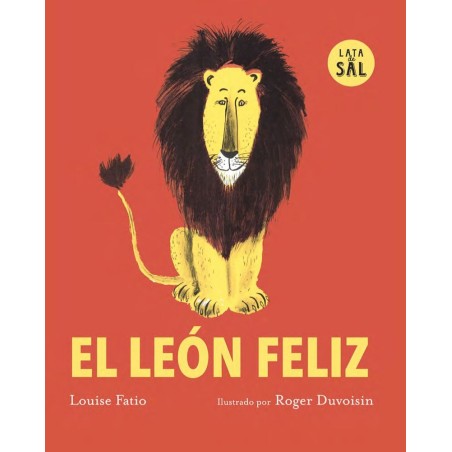 El león feliz