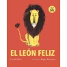 El león feliz