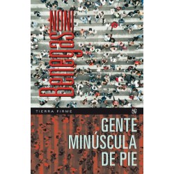 Gente minúscula de pie
