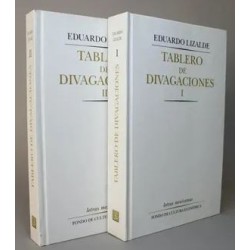 Tablero de divagaciones. 2 tomos.