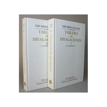 Tablero de divagaciones. 2 tomos.