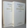 Tablero de divagaciones. 2 tomos.