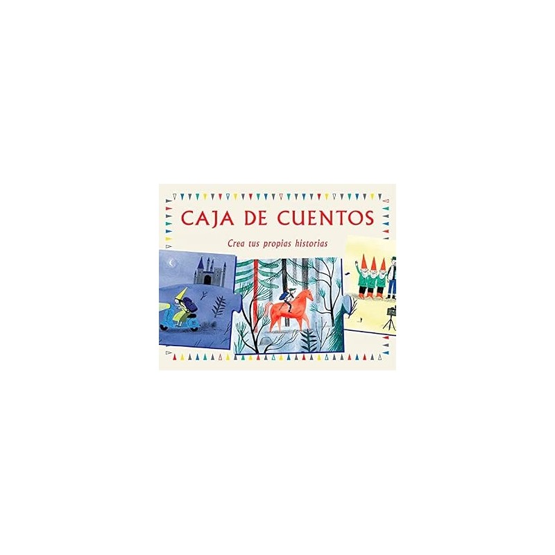 Caja de cuentos Crea tus propias historias